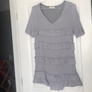 Bluish/gray dress in EUC, Medium